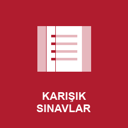 Karışık Denemeler
